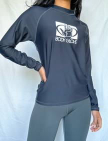 Black Athletic Long Sleeve