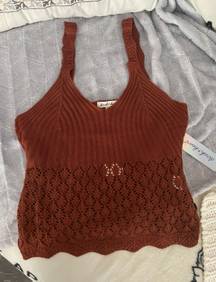 Knit Tank Top