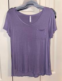 Purple Soft Tee