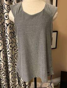 Merrell Women's Athletic Sleeveless Hiking Tank Top Opti-wick vented xl