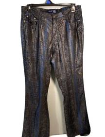 Venezia Jeans Clothing Company Pants Women’s Size 16 Snake