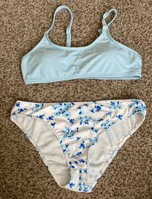 SheIn Floral Bikini Set