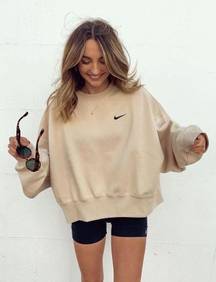 Swoosh Oversized Sweater