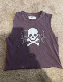 Skull Tank Top