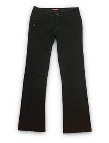 UNIONBAY Black Stretch Bootcut Jeans Size 5