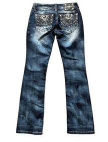 Miss Me‎ Jeweled Boot Cut Jean 29