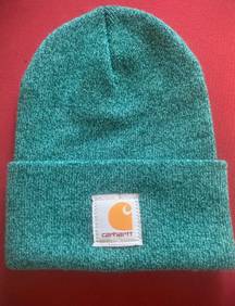 Carhartt Teal  Beanie