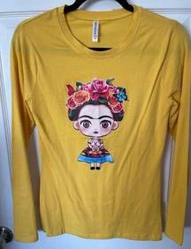 Frida Long Sleeve Top