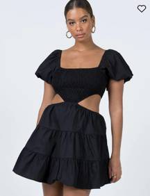Amber Mini Dress Black