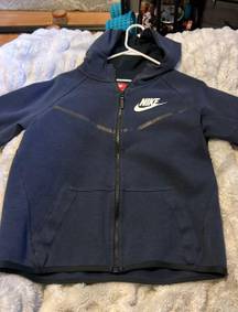 Nike Navy blue  zip up