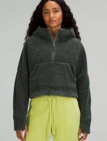 Lululemon Scuba Oversized Half-Zip Fleece Hoodie - Resale