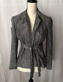 Custom made fitted jacked/blazer, size small/medium​