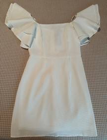 Boutique White Mini Dress