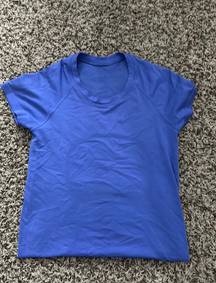 Blue Swiftly Tech Top