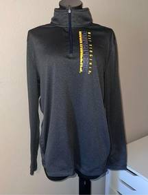 Champion  WVU Mountaineers Pullover Size Large