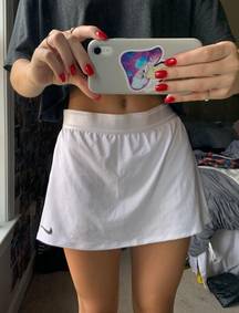 Nike White Tennis / Golf Skirt