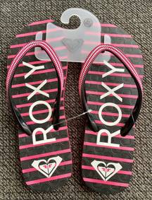 Roxy Women’s Flip Flops. Size 6 NWT