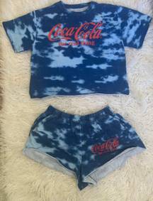 Coca Cola 2-Piece Pajama Set