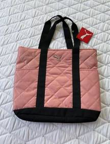 NEW  PINK TOTE GYM BAG