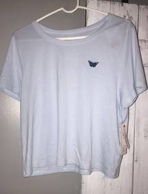 Cropped Tee Shirt