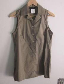 Piazza Sempione Sleeveless Blouse 42 / 6