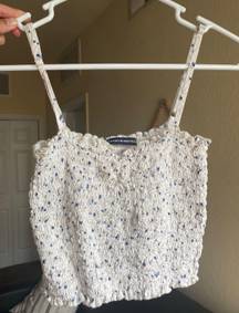 Brandy Melville Ruched Top