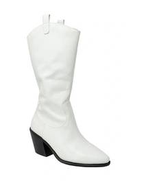 Western Boots….Color: White…Size: 8…NIB