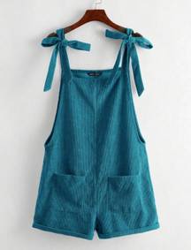 SheIn Corduroy Romper