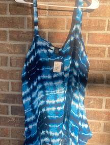 NWT tie dyed tank by Ashley Stewart size 20