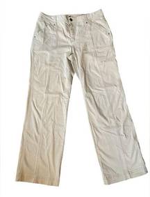 Faded Glory Y2K High Rise Utility Urban Retro Bootcut Cargo Pants