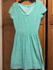 Arizona Jeans Arizona Jean Co. Small Mint Green Lace Dress