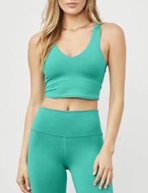 Alo Yoga  Real Tank Bra Top