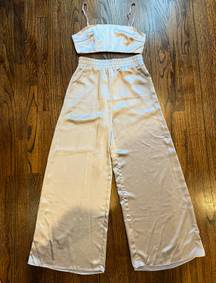 Wild Honey Two Piece Metallic Set