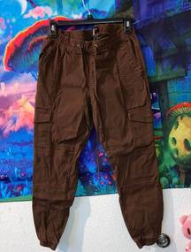 Brown Cargo Pants 