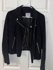 Black Cropped Jacket