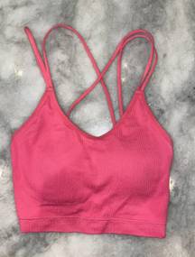 Seamless Strappy Longline Bralette