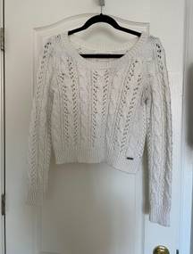 Hollister Cropped Sweater