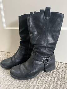Born concept boots black 