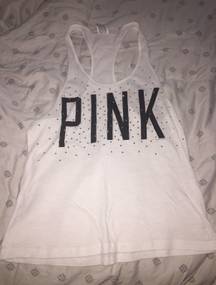 PINK - Victoria's Secret Victoria Secret Vs Pink Bling Tank Top