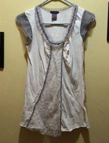 Fire Los Angeles Boho Sleeveless Top Medium