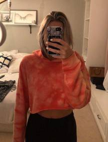 Forever 21 Tie Dye Hoodie