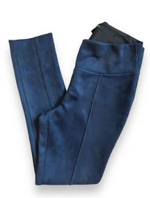 Suede Leggings