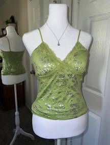 Vintage Y2K Lace Camisole 