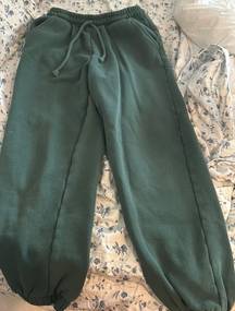 Cotton On Forest Green Sweatpants