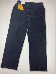 H&M  Black Denim Mom Jean NWT Size 10