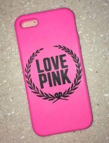 Love pink Victoria's Secret phone case