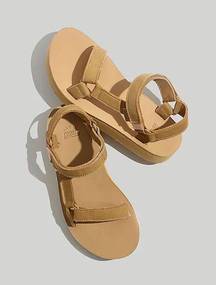 ® Leather Midform Universal Sandals 7 Womens