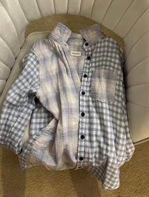 Flannel Top