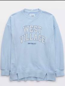 New York Crew Neck Large