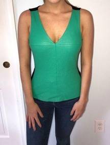 Bailey44 Green Tank Top size XS! In great condition